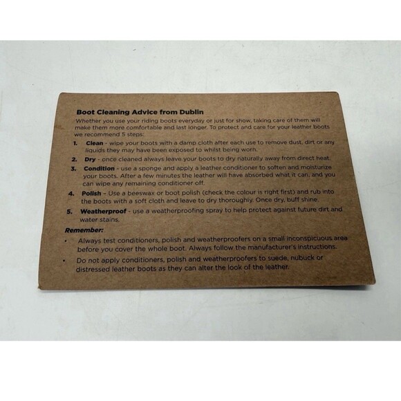 New with Tags Dublin Erne Boots Women's Size 7 Khaki Brown Knee High Riding Boot - Picture 12 of 16